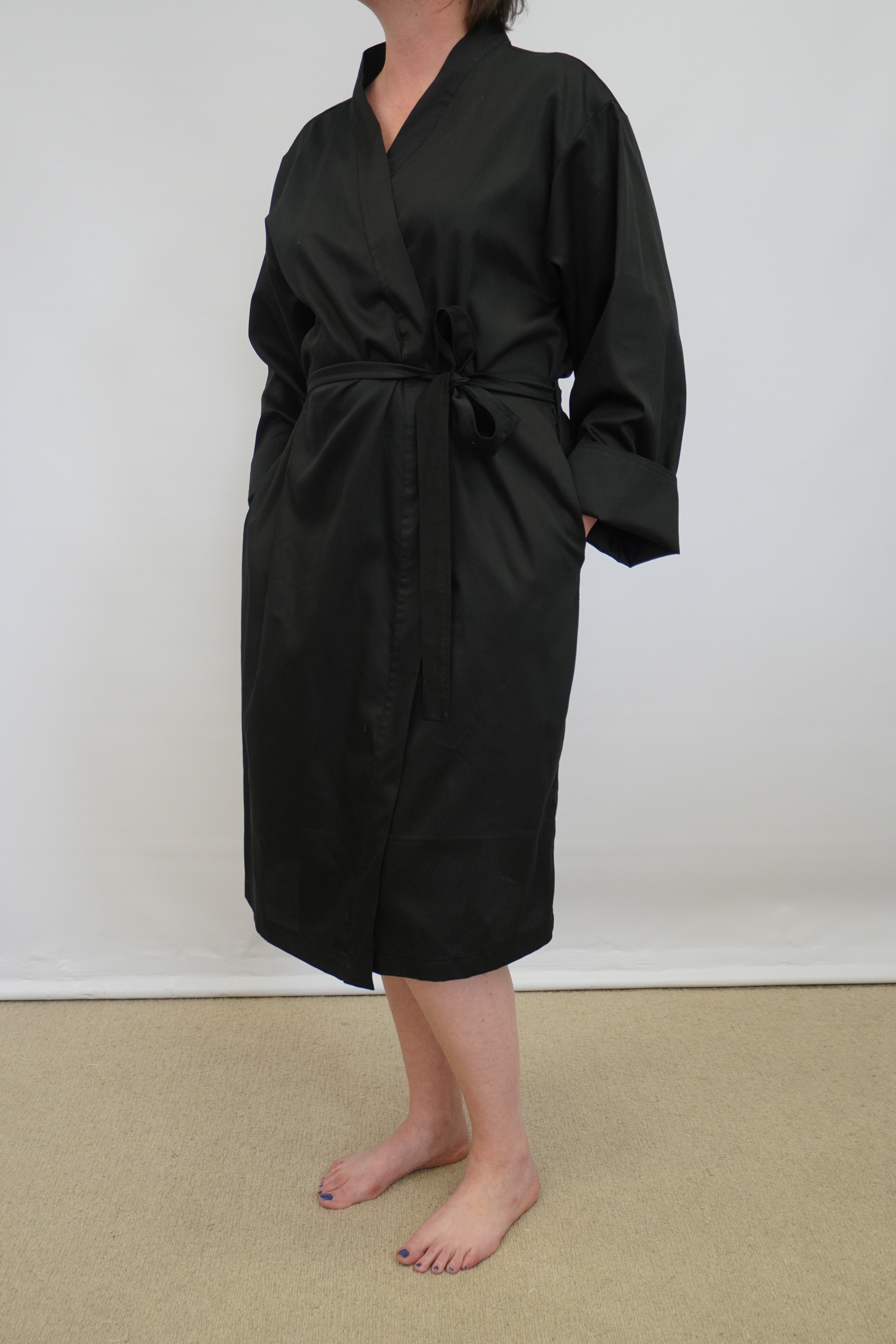 Sateen Robe