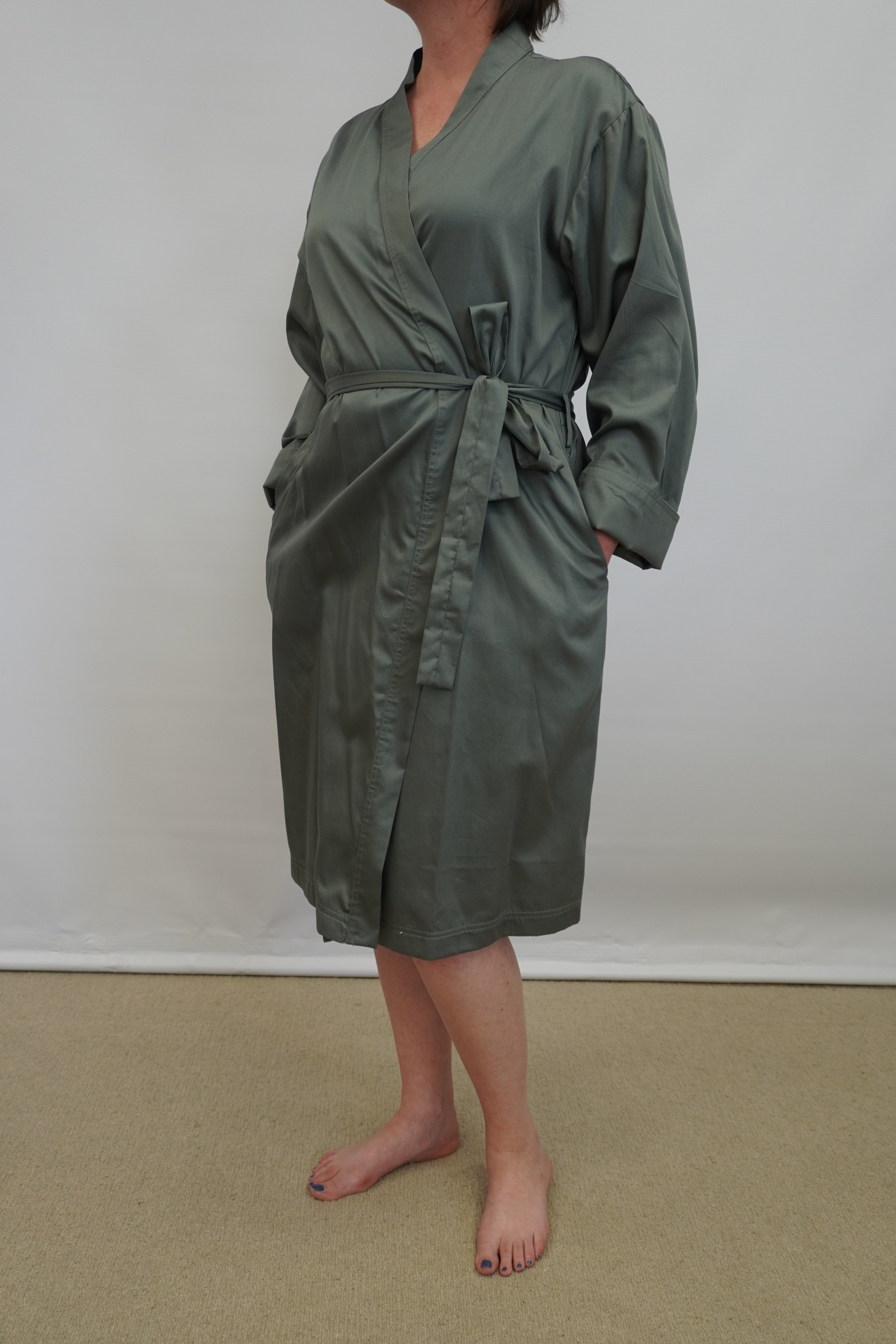 Sateen Robe