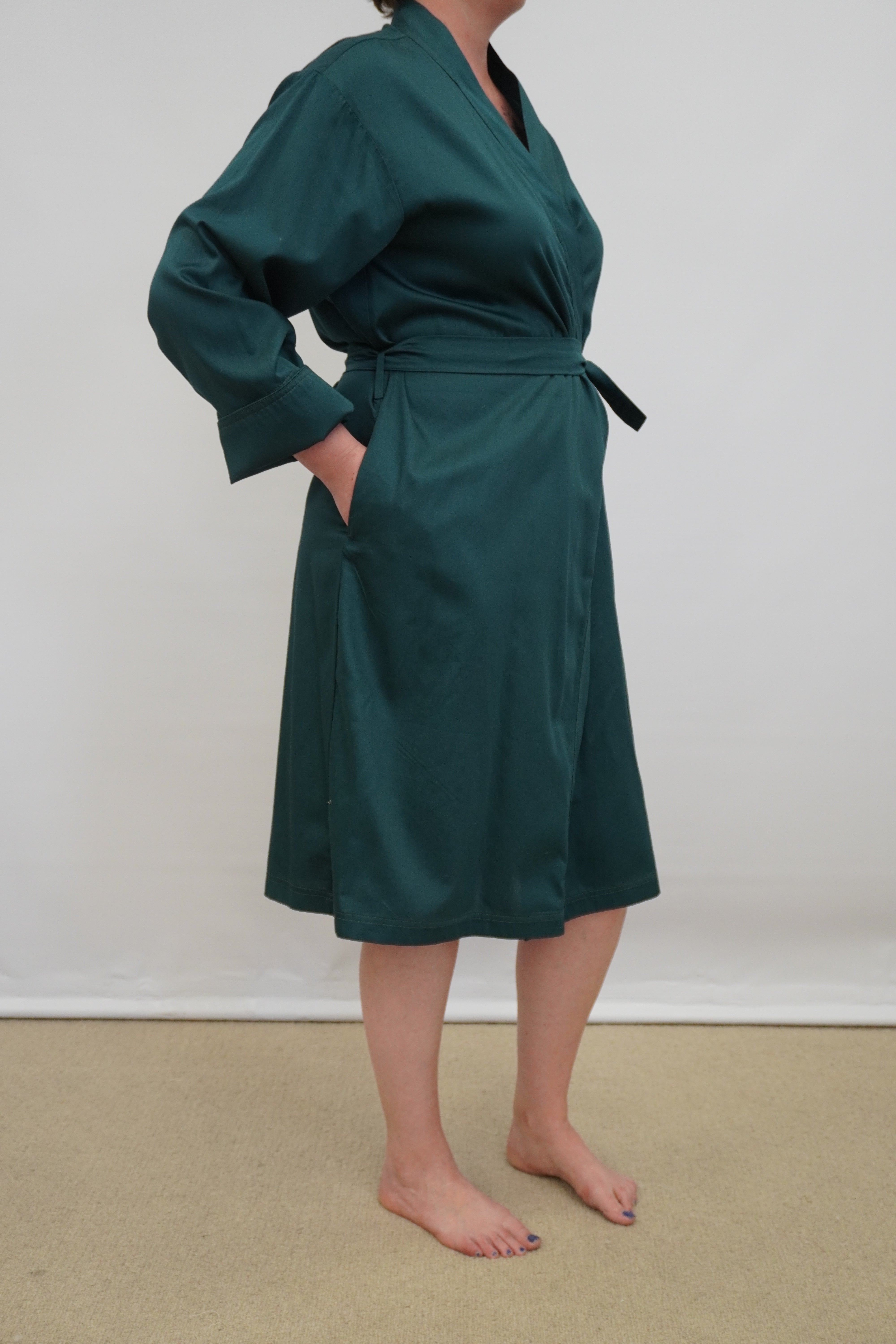 Sateen Robe