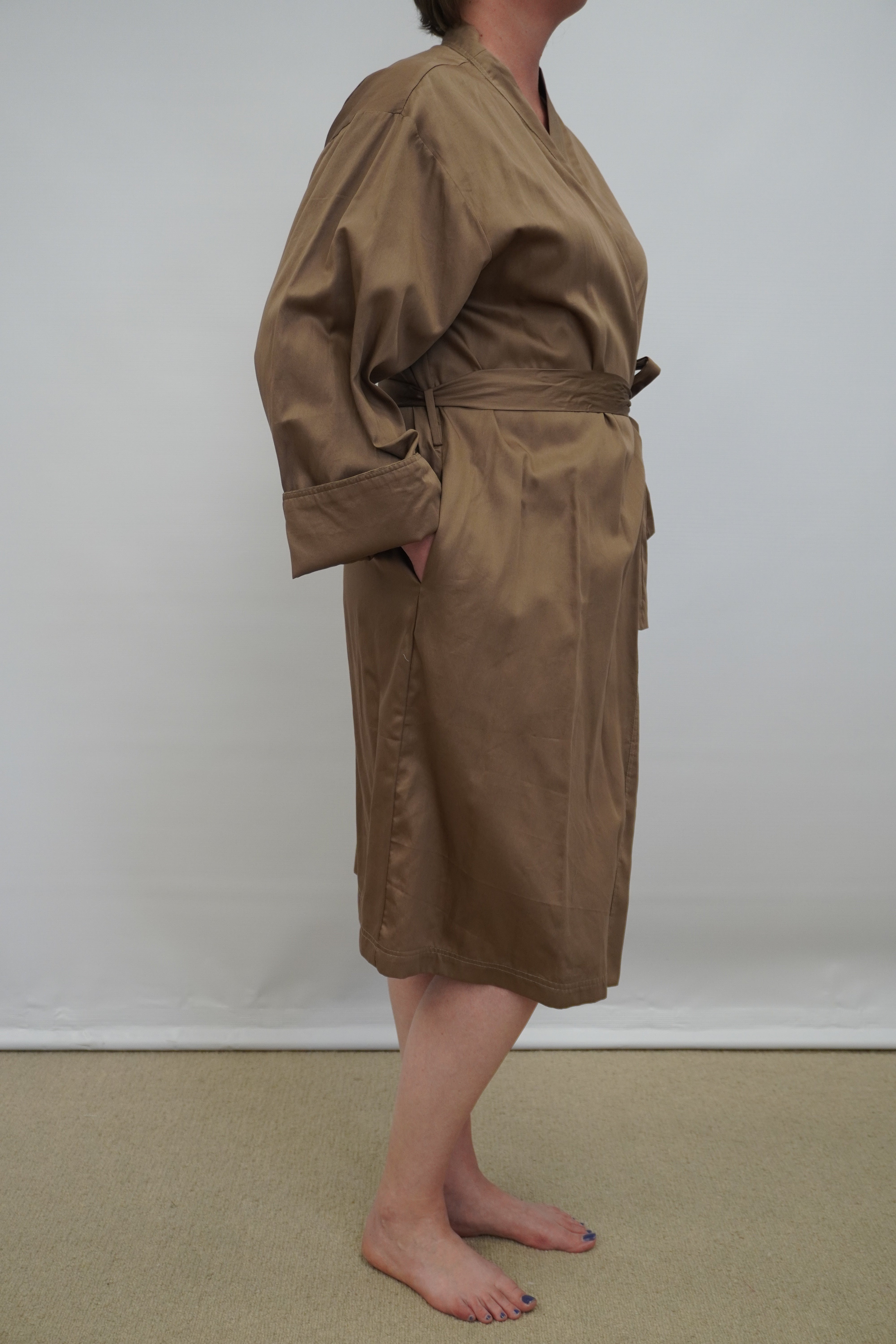 Sateen Robe