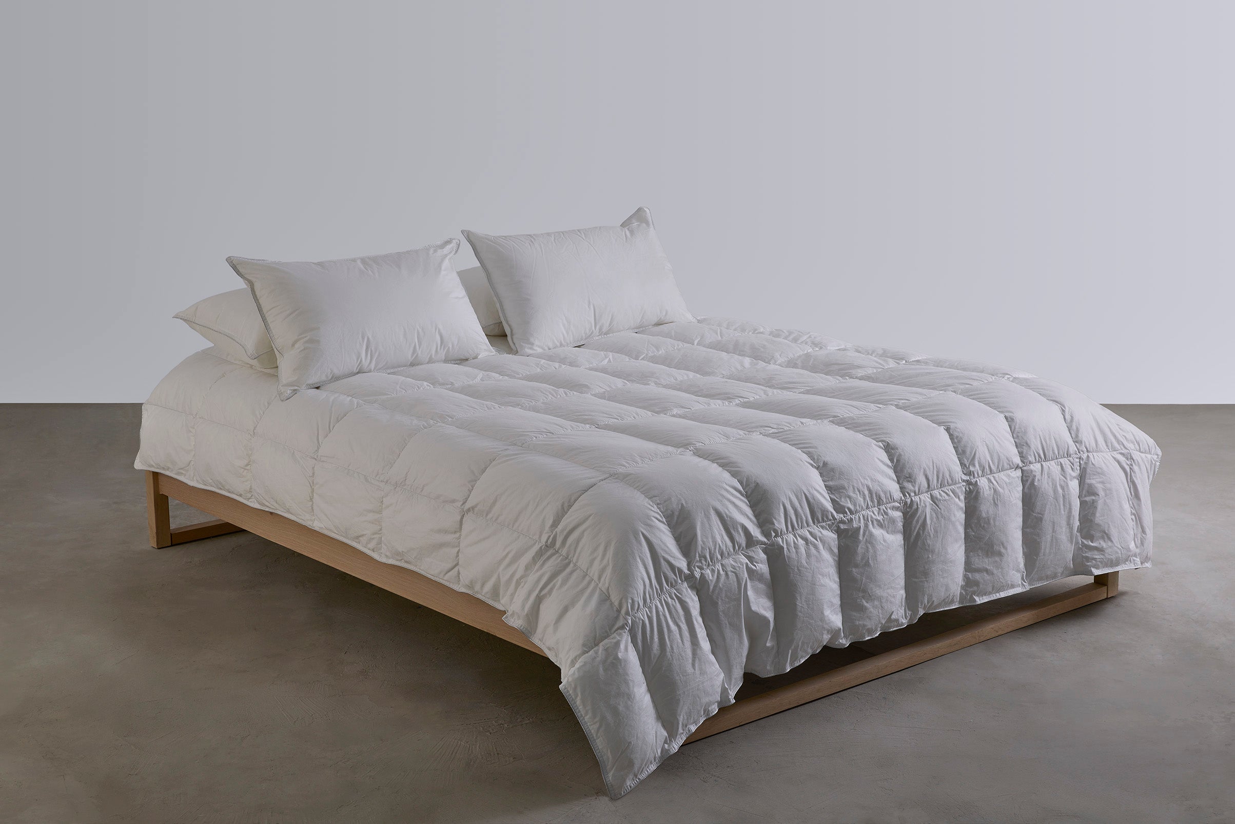 Duvet Inner: Luxe Synthetic Fill