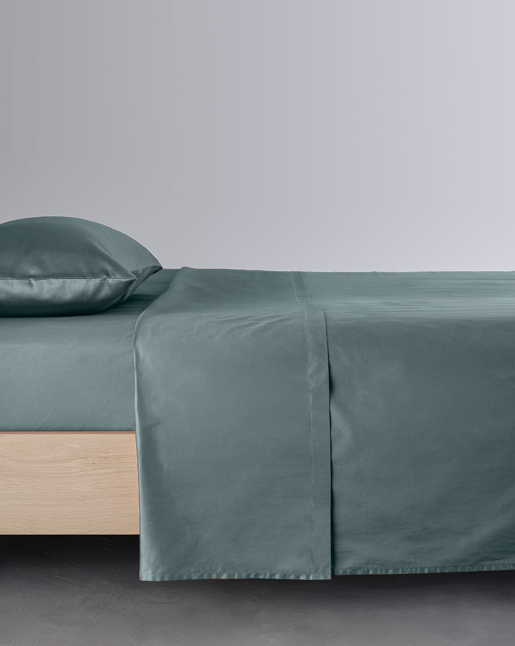 Italian Sateen 5cm Oxford Bedlinen Set