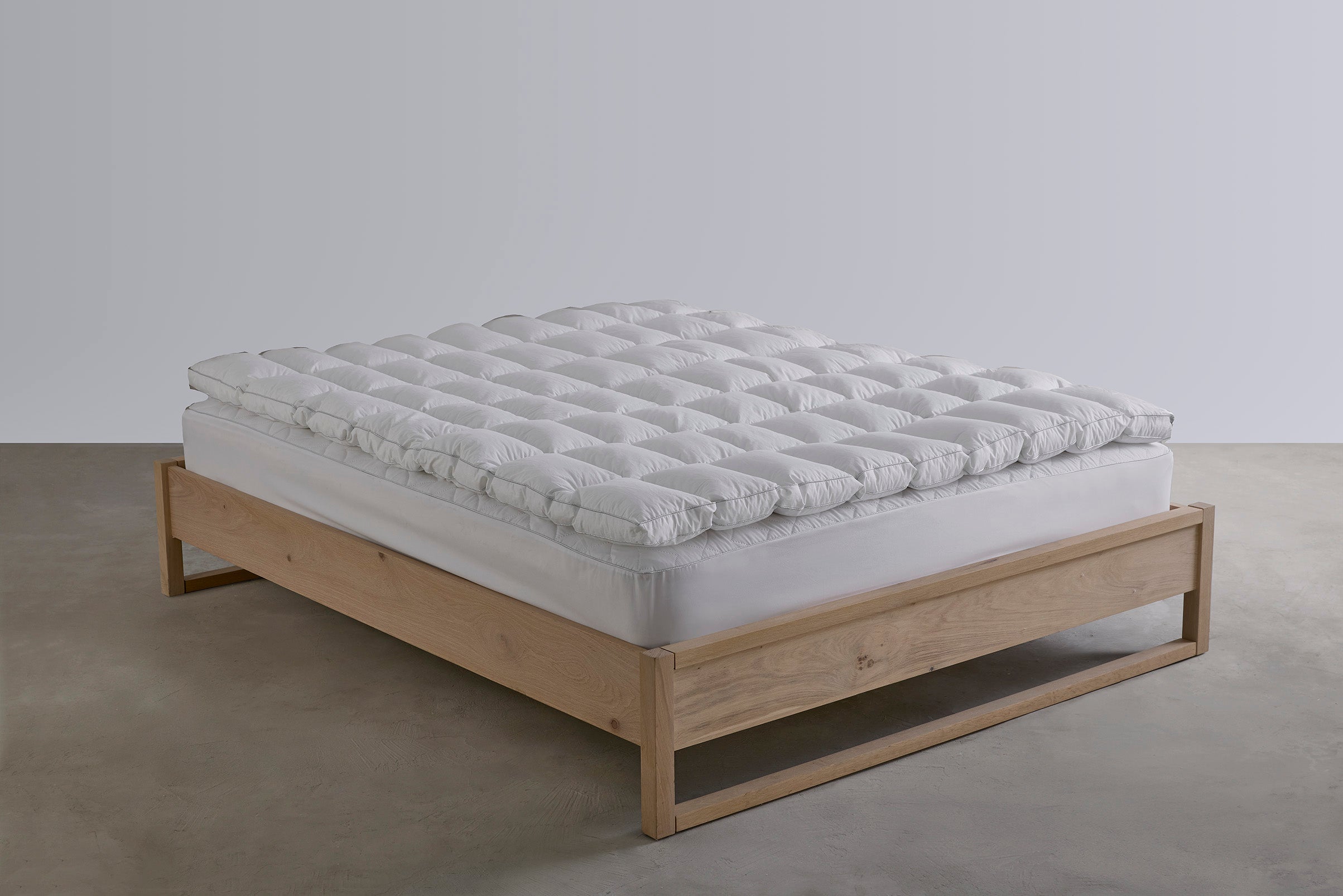 Luxe Synthetic Mattress Topper