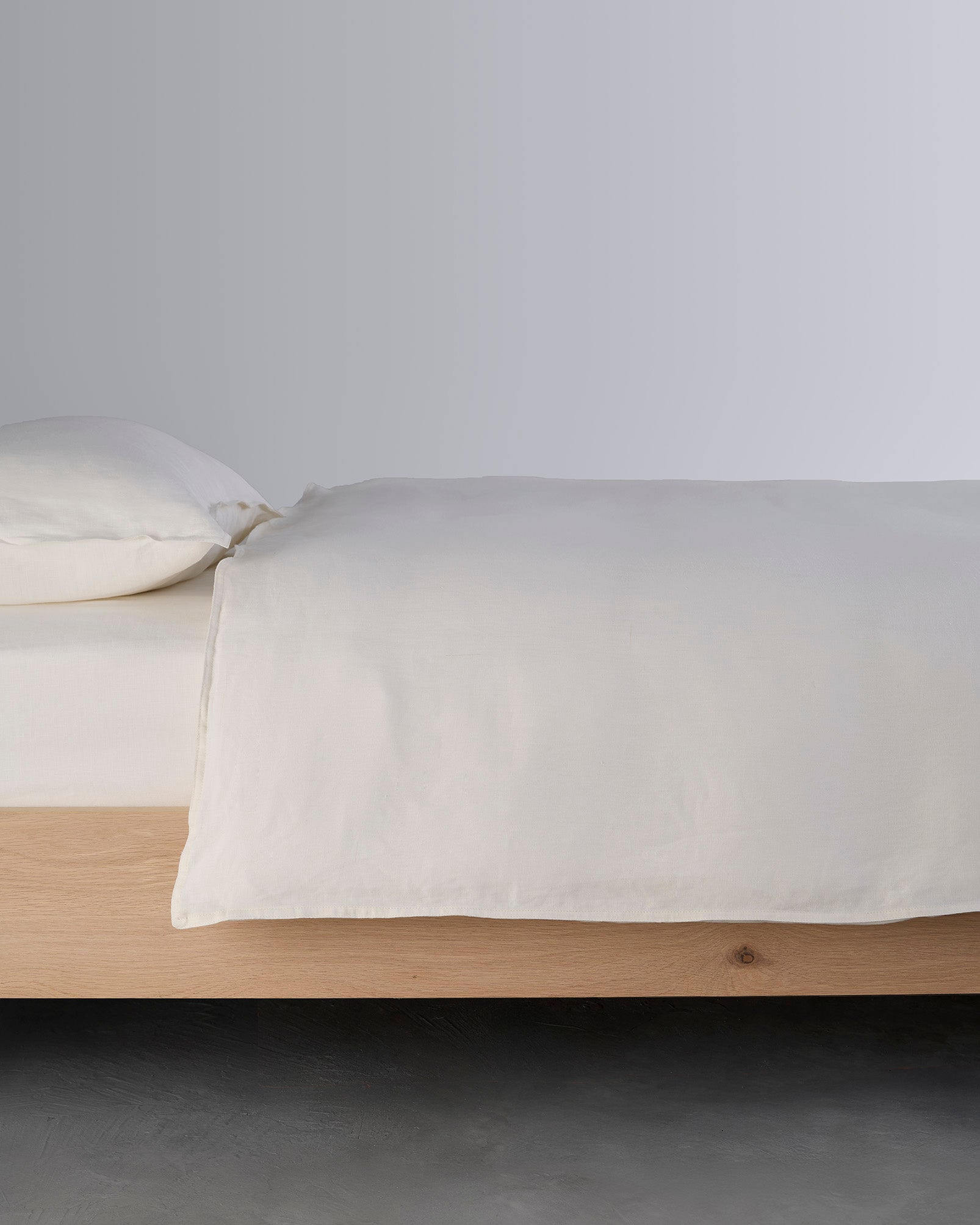 Italian Linen Double Needle Bedlinen Set