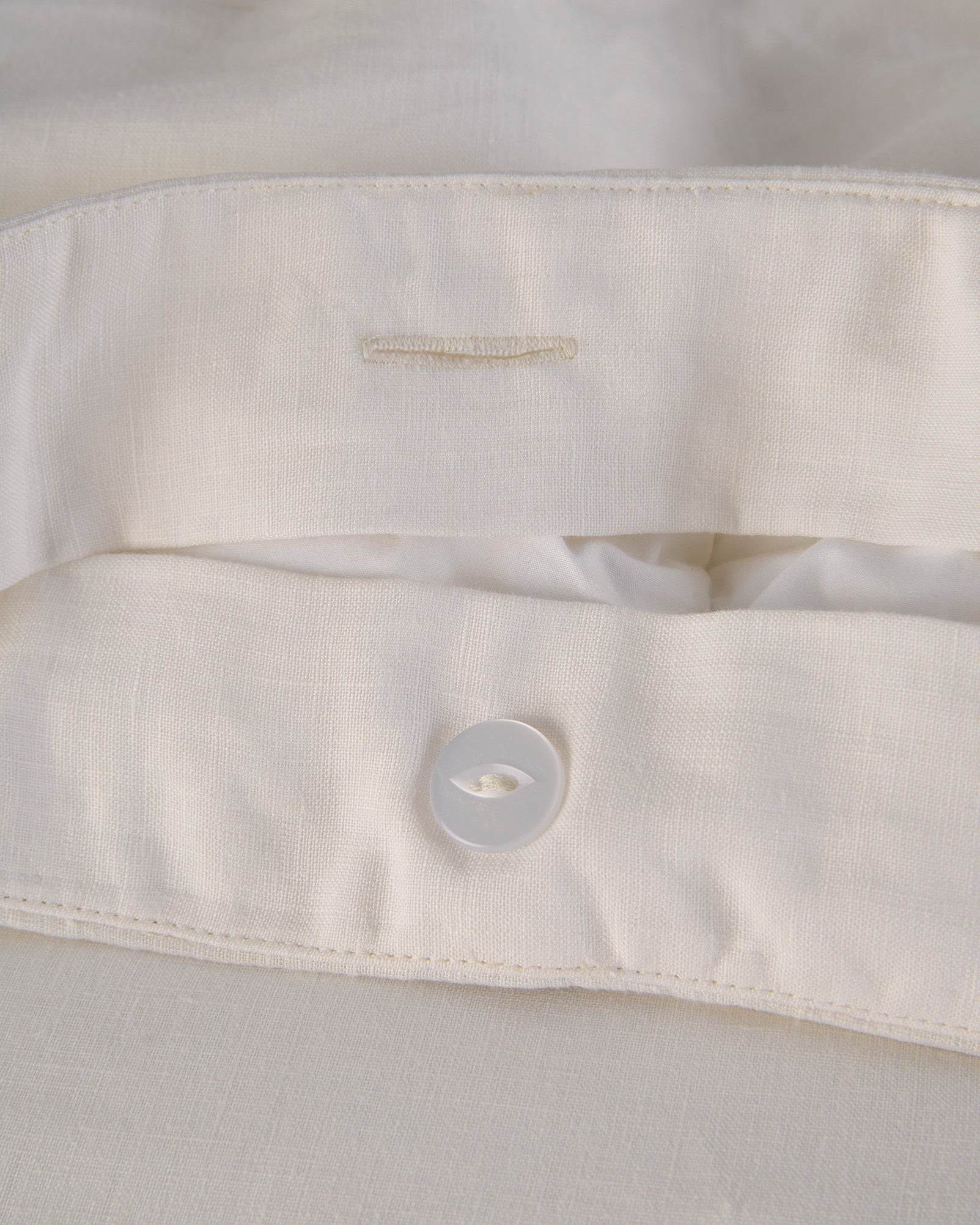Italian Linen Double Needle Bedlinen Set