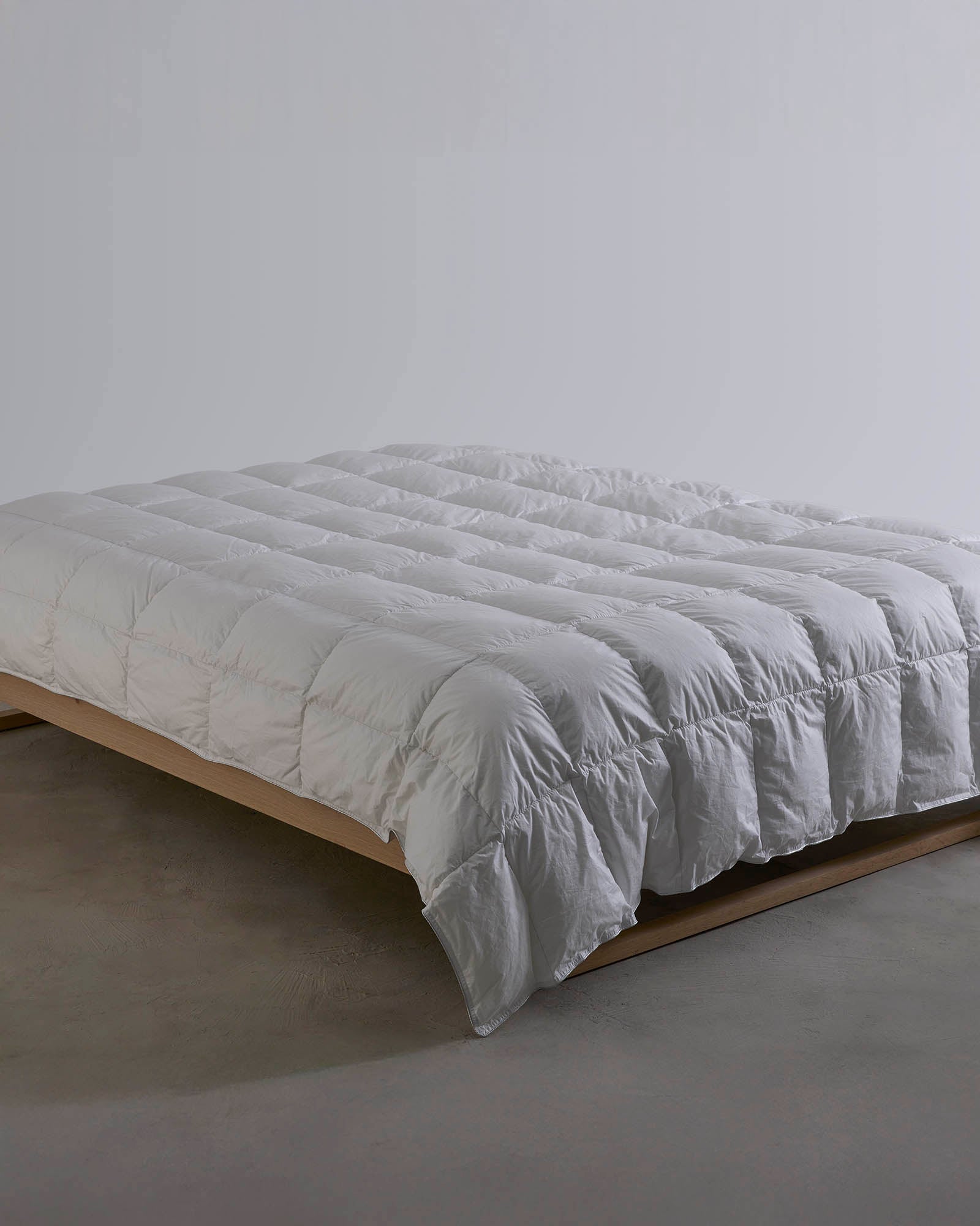 Duvet Inner: 20/80% Down & Feather