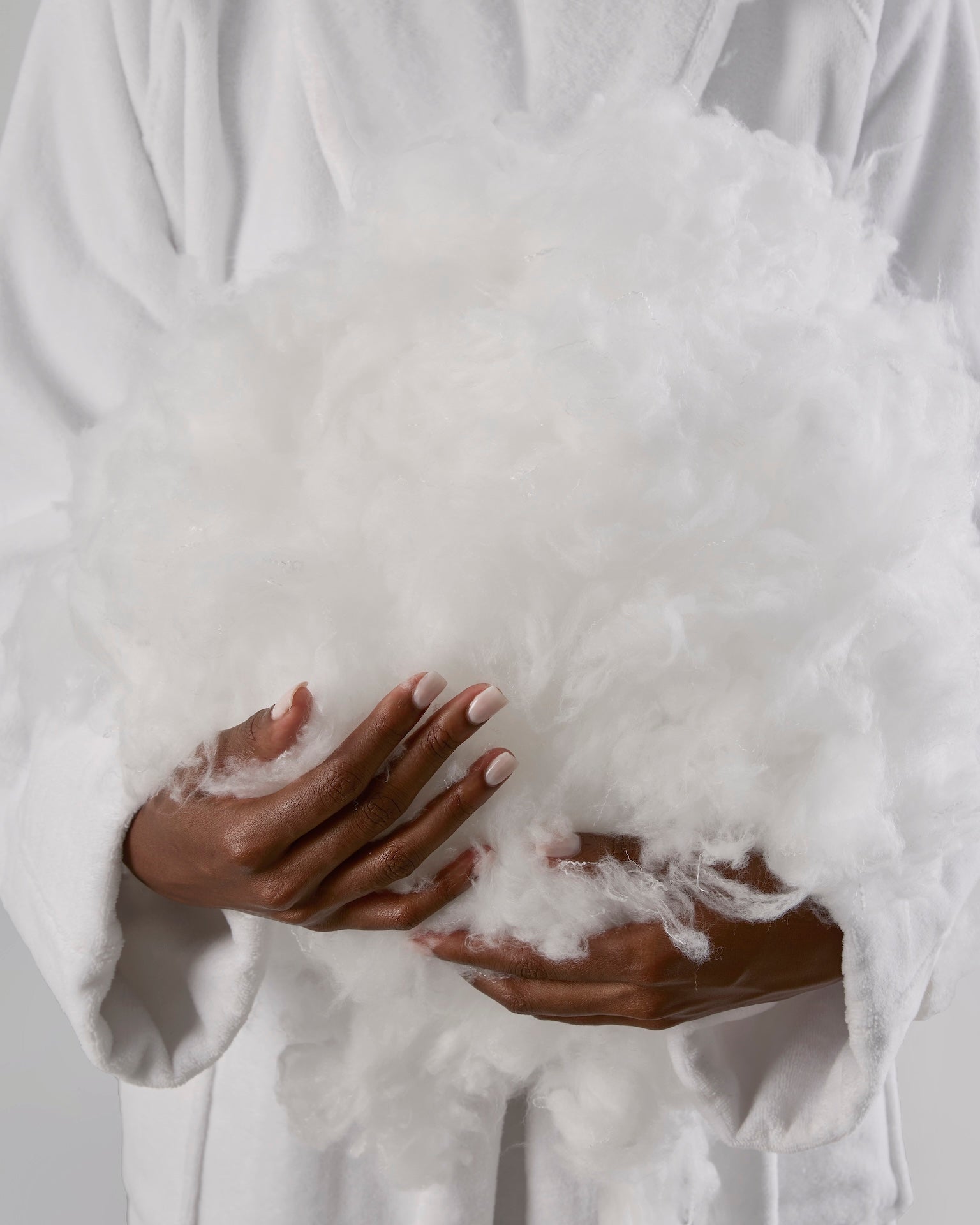 Sleeping Pillow: Luxe Synthetic fill