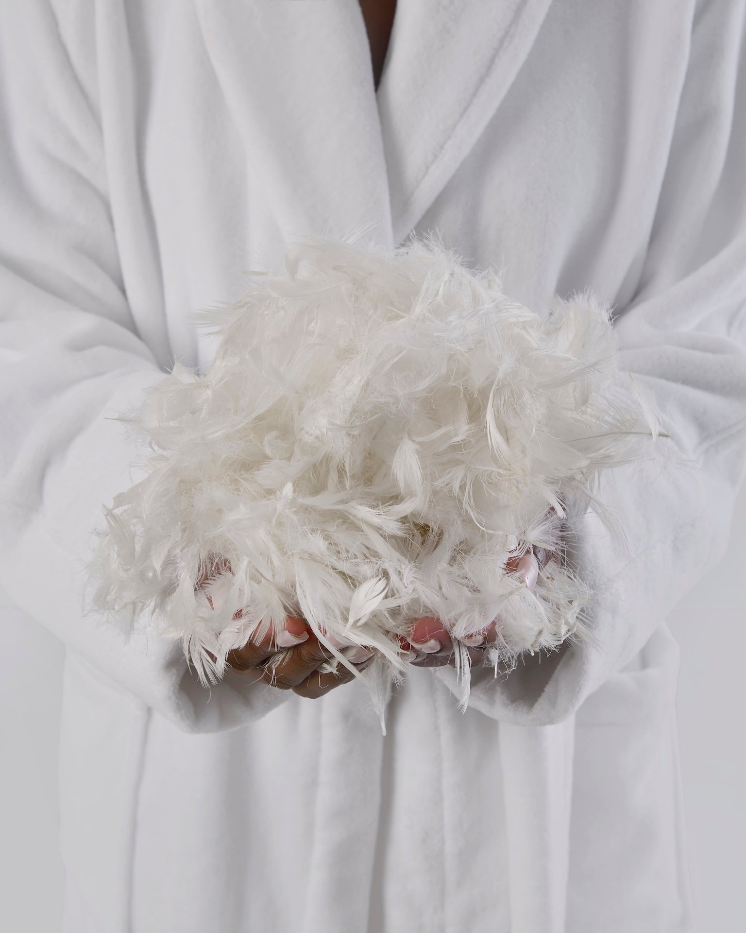 Sleeping Pillow Inner: 20/80 Duck Down & Feather fill